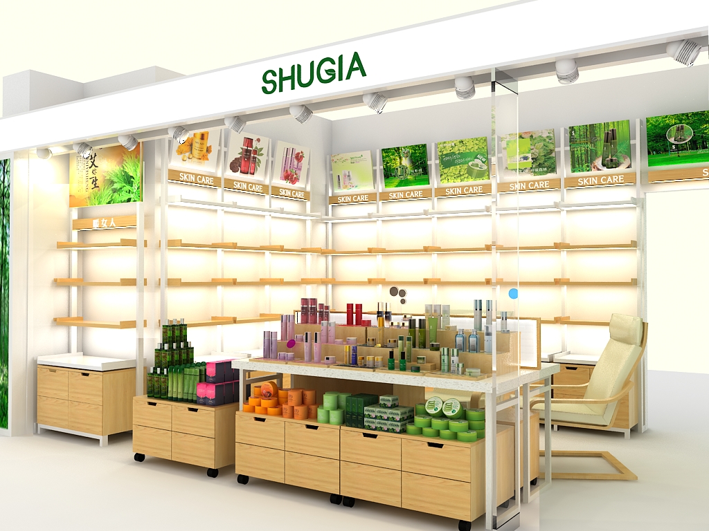 化妝品展柜
