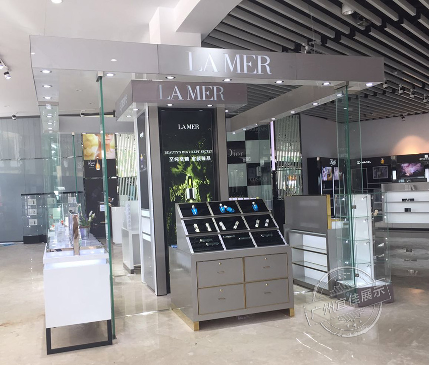 商場化妝品展柜