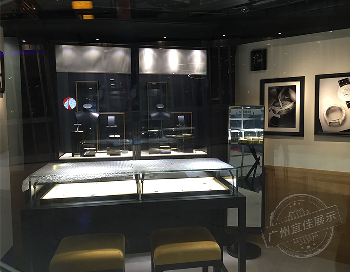 商場珠寶展柜
