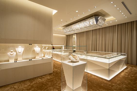定做珠寶展柜