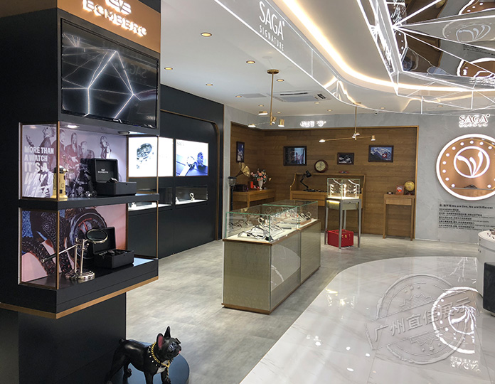 展廳展柜制作