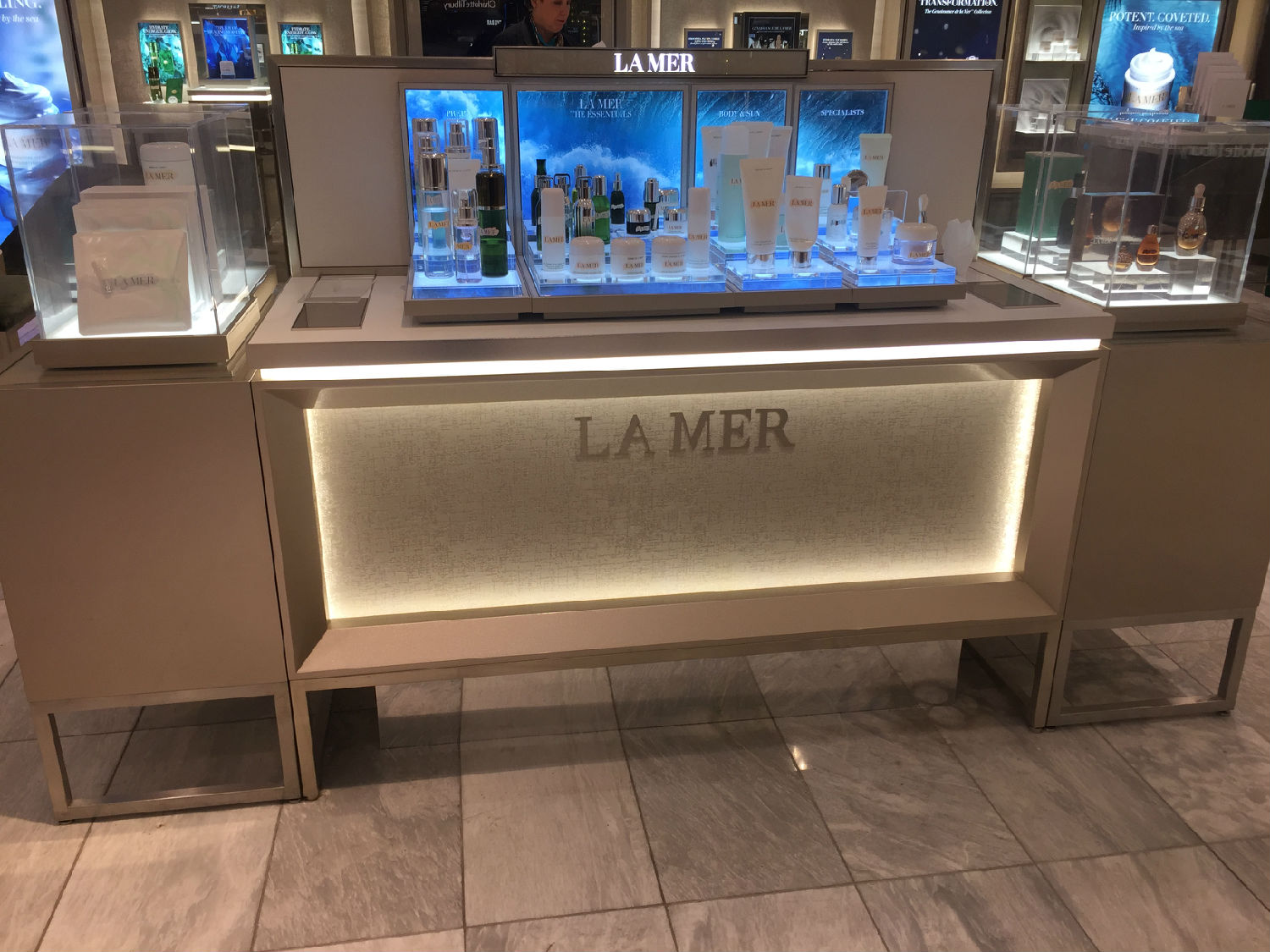 化妝品展柜