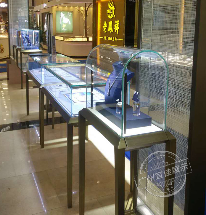 高端珠寶展柜設(shè)計