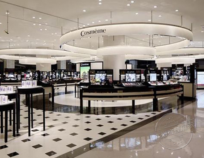 化妝品展柜定做廠家