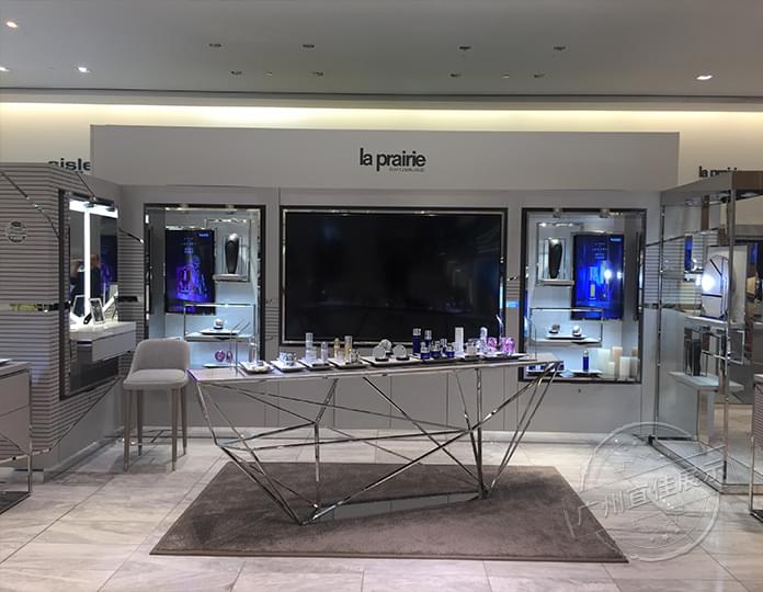 不銹鋼化妝品展柜