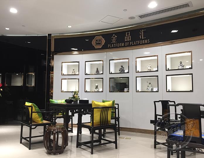 深圳博物館展柜制作