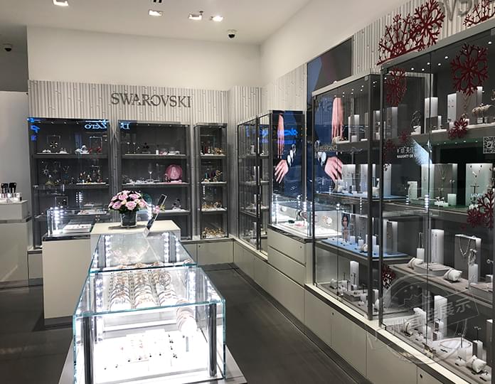 北京珠寶展柜制作