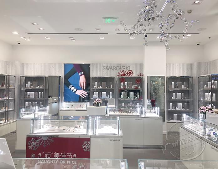 北京珠寶展柜制作