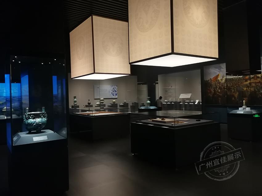 國家博物館展柜