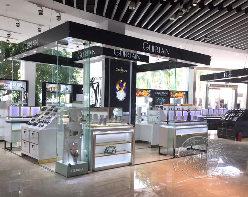 化妝品展柜廠