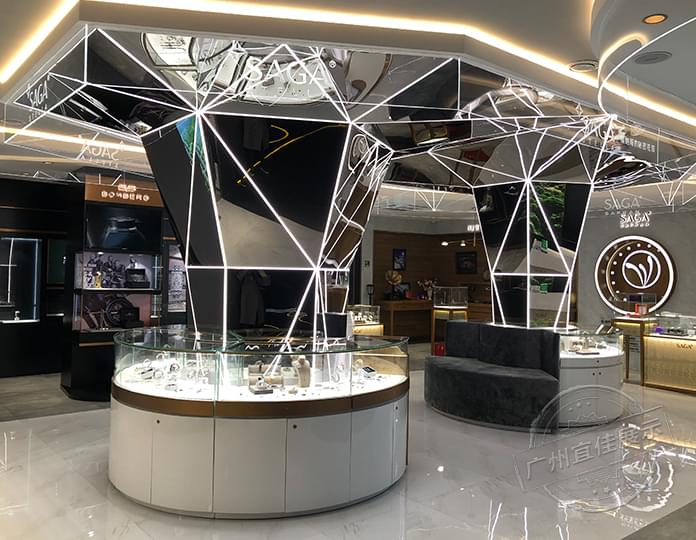 展柜定制價(jià)格
