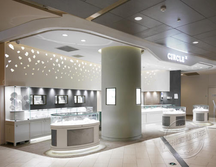 商場(chǎng)展示柜廠家