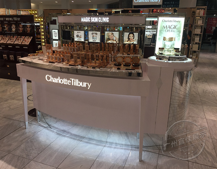 成都化妝品展柜
