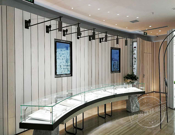 珠寶展柜定制