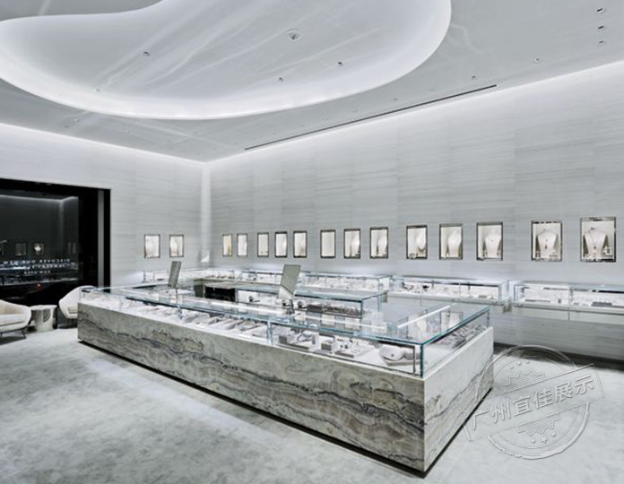 成都珠寶展柜廠