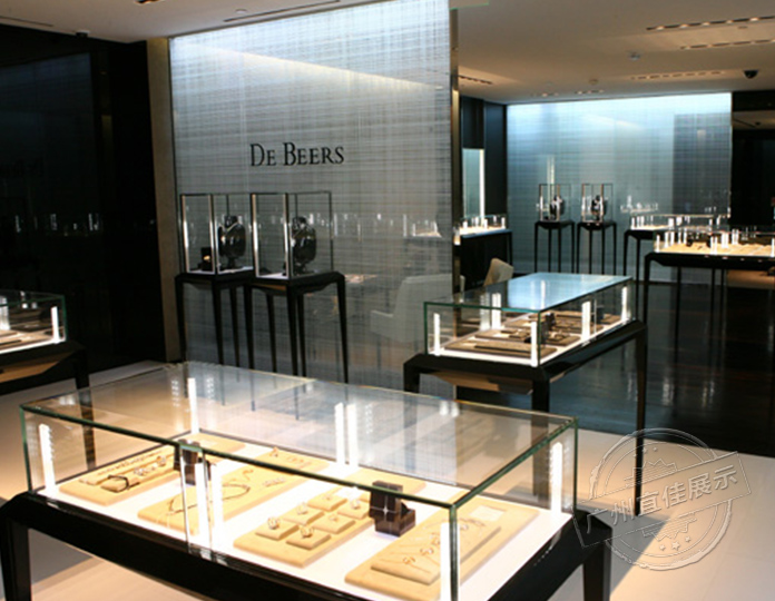 定制化妝品展柜