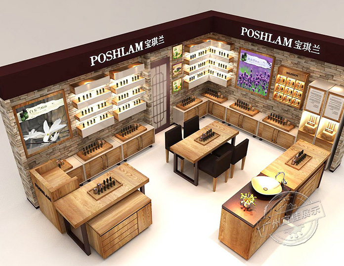 廣州化妝品展柜生產(chǎn)廠