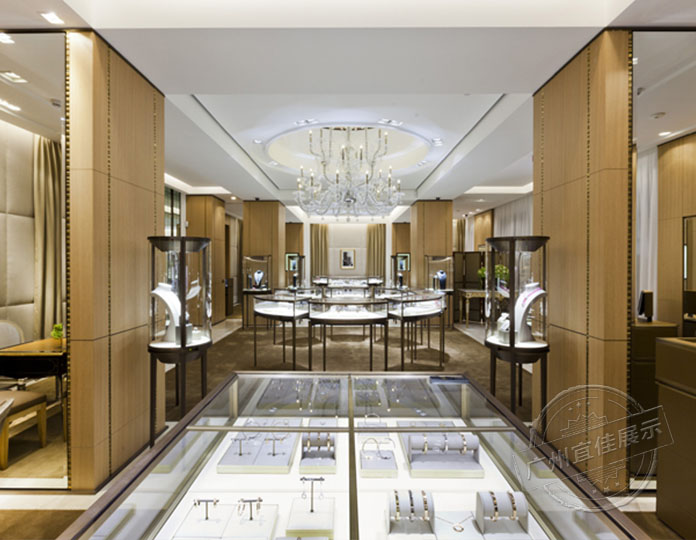 鈦金珠寶展柜 鈦金珠寶展柜