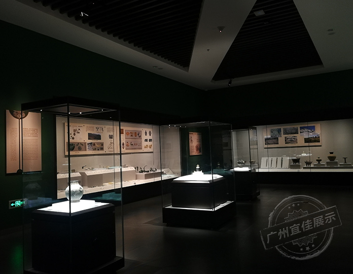 國家博物館展柜