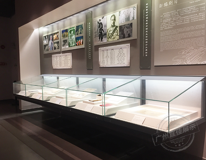 博物館展柜廠家哪家好