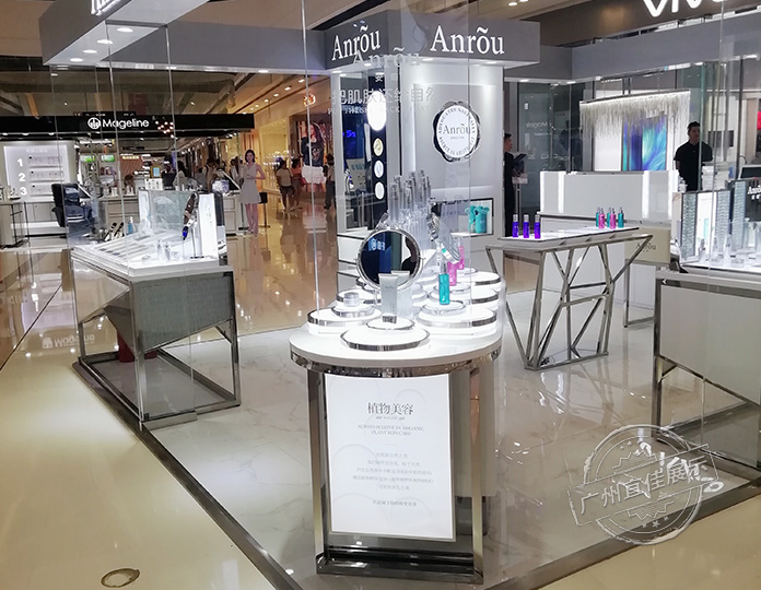 湖北化妝品展柜哪家好