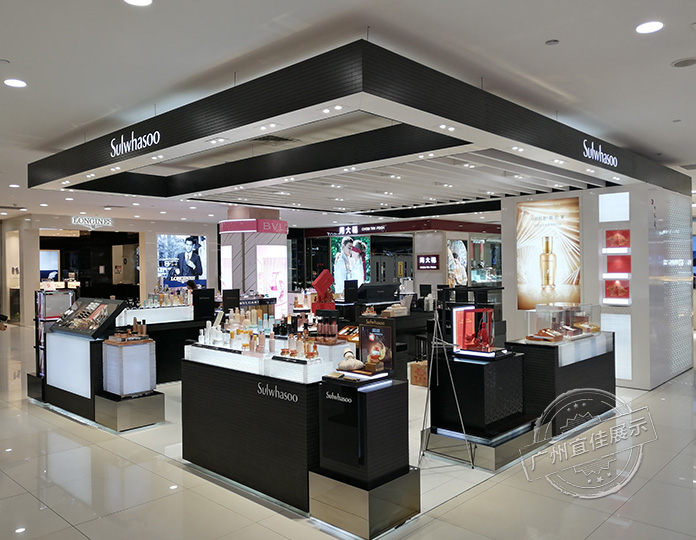 中纖板化妝品展柜