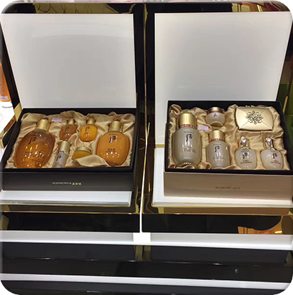 商場化妝品展柜