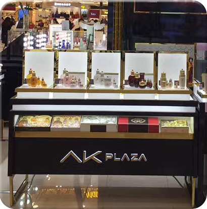 商場化妝品展柜
