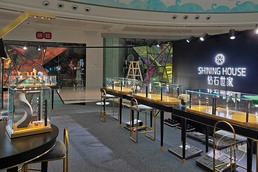 珠寶展柜制作 珠寶展柜制作