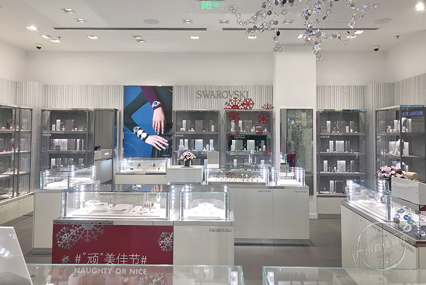 珠寶展柜