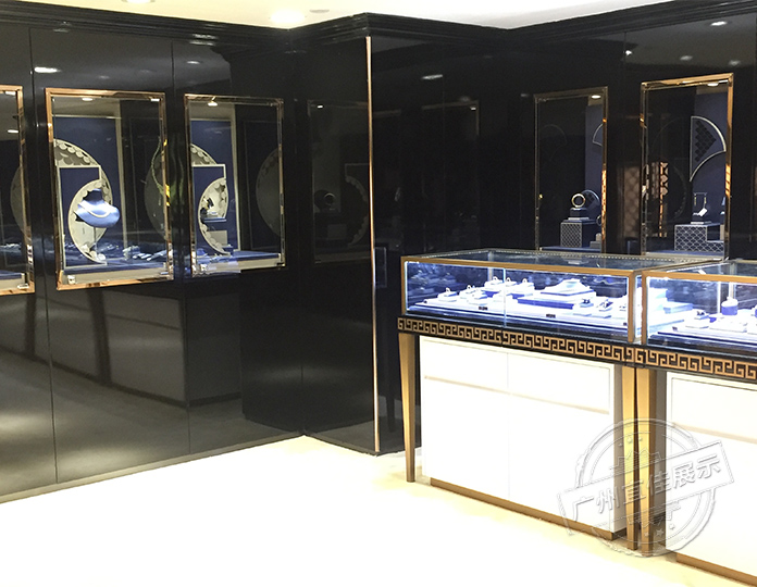 黃金珠寶展柜制作廠