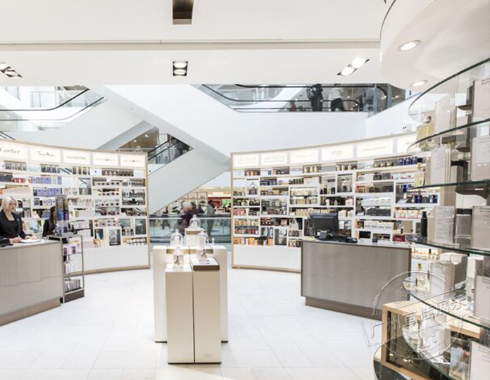 河北化妝品展柜廠