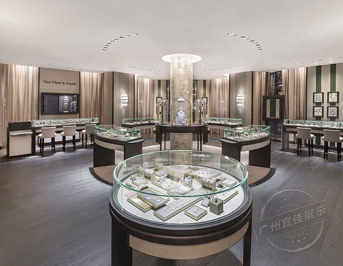 定做高檔珠寶展柜
