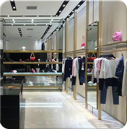 服裝展柜定制