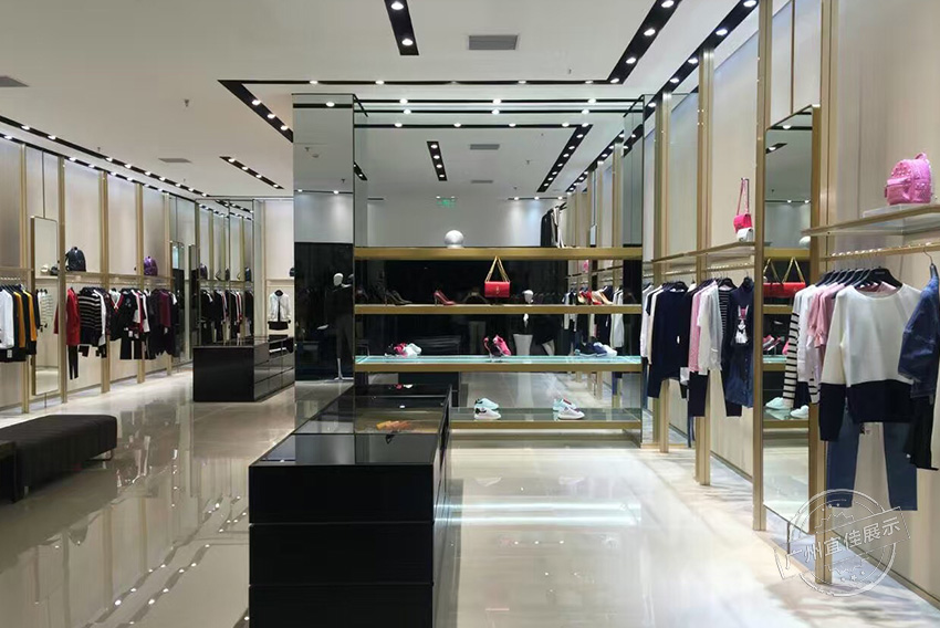 服裝展柜定制