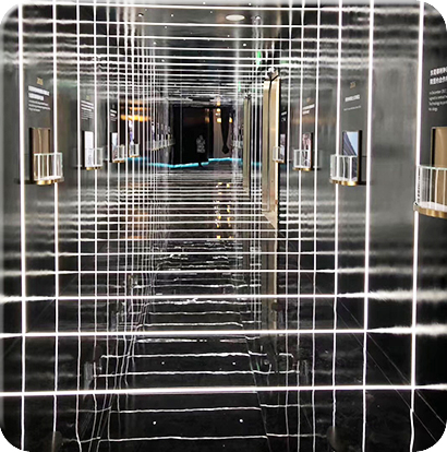 得利鐘表集團展廳制作
