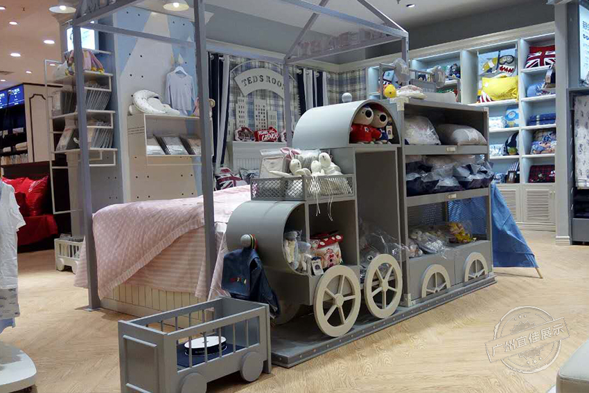 家紡展柜