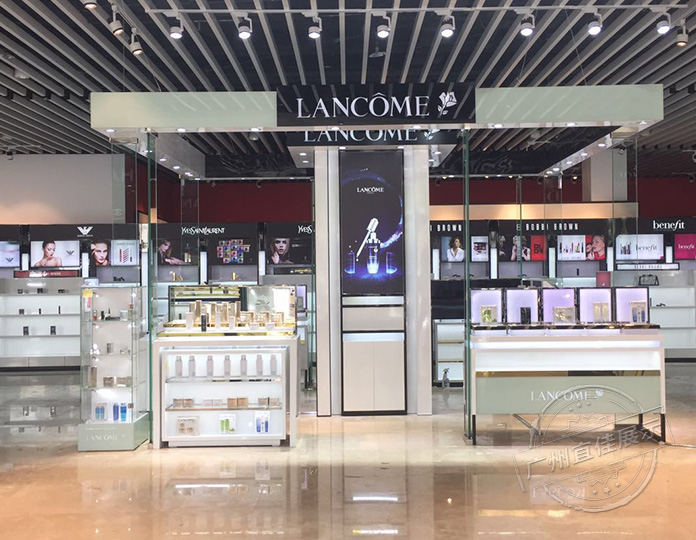 品牌化妝品展示柜設(shè)計