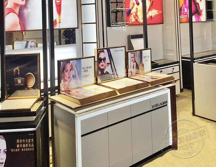 化妝品展示柜定制價(jià)格