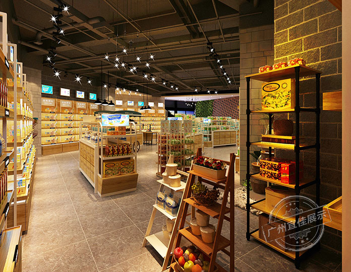 廣東化妝品展柜報價