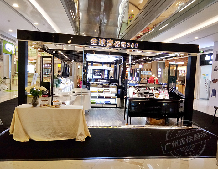 隴南化妝品展柜價(jià)格