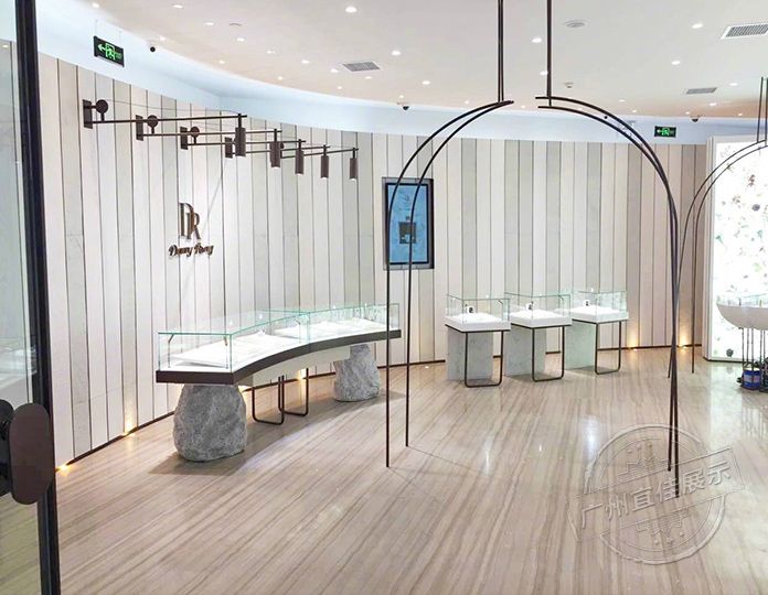 珠寶展臺(tái)展柜設(shè)計(jì)