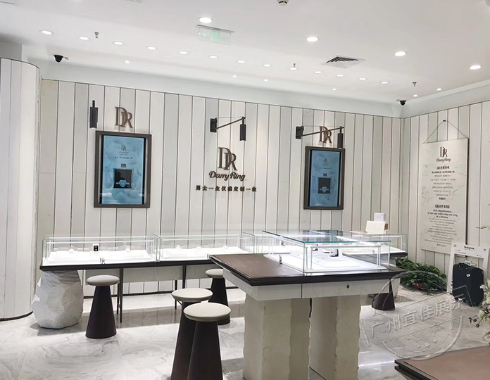 天津珠寶展柜價格