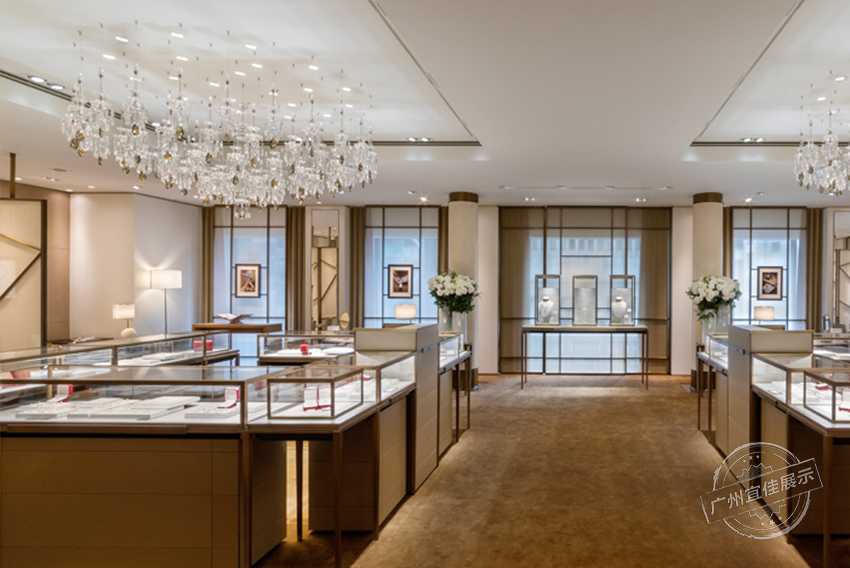 中山珠寶展柜廠