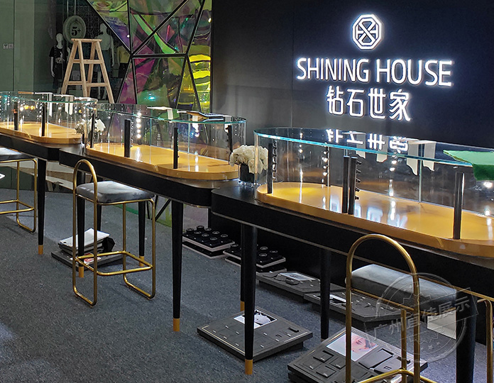 深圳不銹鋼珠寶展柜廠