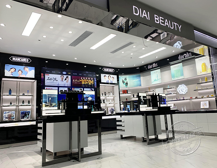 化妝品專賣店展示柜