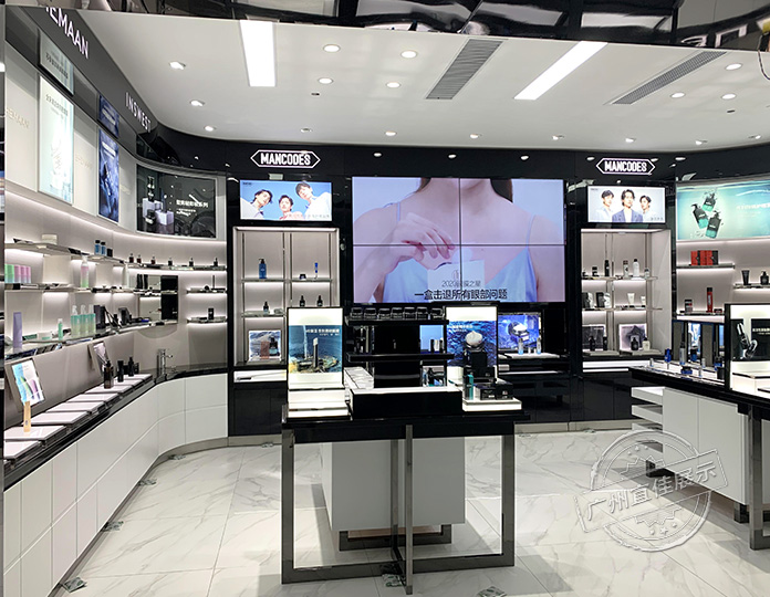 化妝品專賣店展示柜