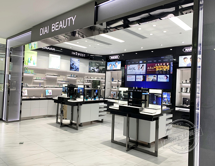化妝品專賣店展示柜