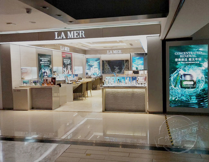 河南化妝品展柜定制