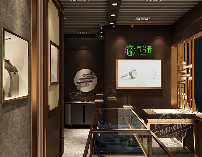 深圳翡翠珠寶展柜廠